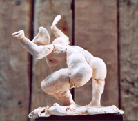 Danse, Figurine N° 1, terre cuite, copyright D. Aliquot (ADAGP)