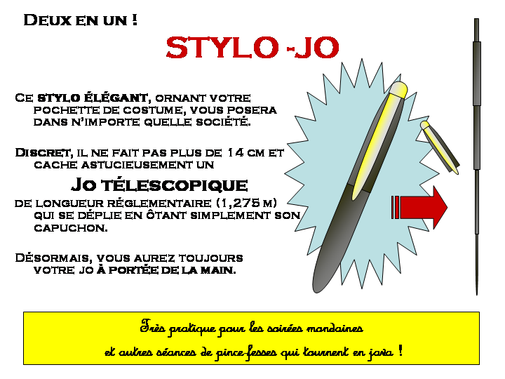 Aïki-Stylo-Jo