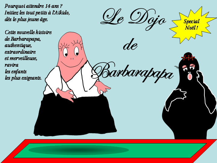 Aïki-Barbapapa