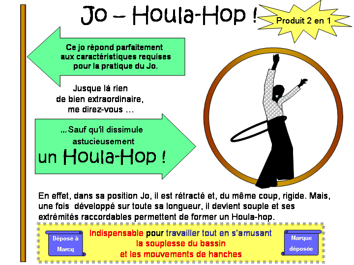 Aïki-Jo-Houla-hop