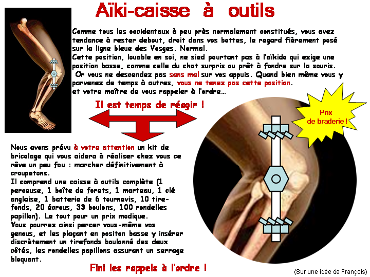 Aïki-Caisse à outils