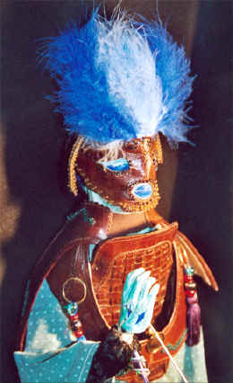 Royoyo Sabroclair, Marionnette, copyright D. Aliquot (ADAGP)
