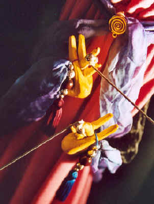 Btelgeuse, Marionnette, copyright D. Aliquot (ADAGP)